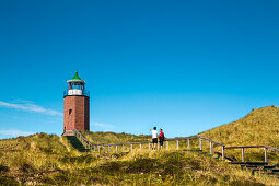Old lighthouse, Sylt Island, North Frisian Islands, Schleswig-Holstein, Germany