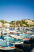 harbour, Cassis, bay of Cassis, Bouches-du-Rhone, France