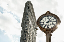 Flatiron Building, 5th Avenue, Manhattan, New York, USA