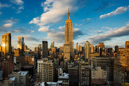 Empire State Building, Midtown, Manhattan, New York, USA