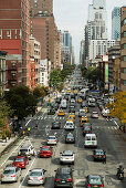 First Avenue, Upper East Side, Manhattan, New York, USA