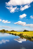 Breites Wasser, Worpswede, Teufelsmoor, Niedersachsen, Deutschland