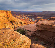 Dead Horse Point, Colorado River, Dead Horse Point State Park, Canyonlands National Park, Utah, USA