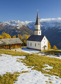 Church Marterle, Rangersdorf, Mölltal, Kreuzeckgruppe, Hohe Tauern, Carinthia, Austria