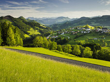 Maria Neustift, Alpine foothills, Upper Austria, Austria