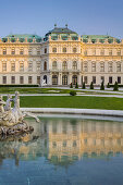 Oberes Schloss Belvedere, 3. Bezirk, Wien, Österreich