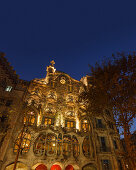 Casa Batllo, Modernisme, Jugendstil, Architekt Antonio Gaudi, UNESCO Welterbe, Passeig de Gracia, Eixample, Barcelona, Katalonien, Spanien, Europa