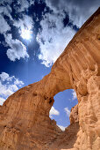 Felsformationen im Timna Park bei Eilat am Roten Meer, Bucht von Akaba, Süd-Israel, Israel