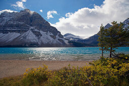 Bow Lake, Banff National Park, Rocky Mountains, Alberta, Kanada