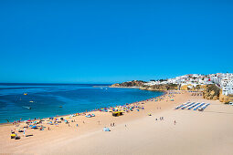 Beach, Praia dos Pescadores, Albufeira, Algarve, Portugal