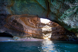 Grotto, O Algar, Algarve, Portugal