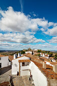 Blick auf Monsaraz, Alentejo, Portugal