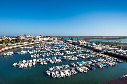 Faro Harbour, Faro, Algarve, Portugal