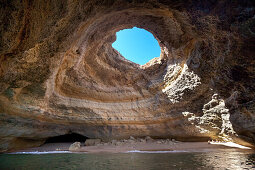 Felshöhle O Algar, Carvoeiro, Faro, Algarve, Portugal