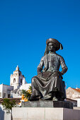 Denkmal, Heinrich der Seefahrer, Praca do Infante, Lagos, Algarve, Portugal