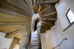 Gothic Stairhouse in the castle, Graz, Styria, Austria