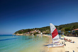 Scaglieri bay, Elba, Tuscany, Italy