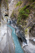 Taroko gorges at Taroko nationalpark near Hualien, Taiwan, Republik China, Asia