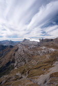 Tsanfleurongletscher, Berner Alpen, Kanton Wallis, Schweiz