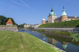 Schloss Kalmar, Kalmar län, Småland, Südschweden, Schweden, Skandinavien, Nordeuropa, Europa