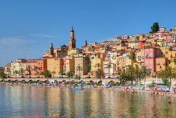 Baslique St. Michel, Menton, Provence-Alpes-Cote d'Azur, France