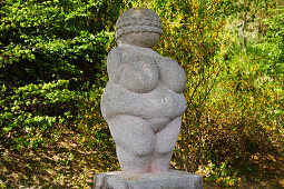 Fundort der Venus von Willendorf , Willendorf , Wachau , Donau , Bundesland Niederösterreich , Österreich , Europa