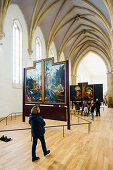 Isenheim altarpiece by Matthias Grünewald, Unterlinden museum, Rue d'Unterlinden, Colmar, Alsace, France