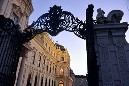 Schloß Belvedere, 4. Bezirk, Wien, Österreich