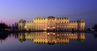 Schloß Belvedere, 4. Bezirk, Wien, Österreich