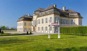 kaiserliche Jagdschloss Niederweiden, Niederweiden, Marchfeld, Niederösterreich, Österreich