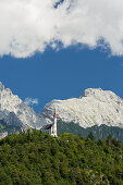 Wallfahrtskirche Maria Locherboden, Mieminger Kette, Inntal, Tirol, Österreich