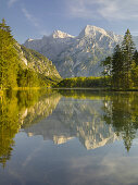 Almsee, Zwölferkogel, Totes Gebirge, Oberösterreich, Österreich