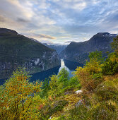 Geirangerfjord, Möre og Romsdal, Norwegen