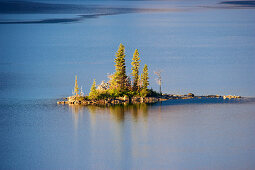 Wild Goose Island  im Saint Mary Lake , Glacier National Park , Montana , U.S.A. , Amerika