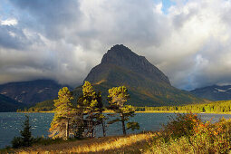 Swiftcurrent  Lake , Many Glacier Region , Glacier National Park , Montana , U.S.A. , America