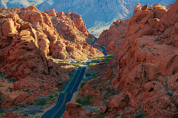 Valley of Fire State Park , Nevada , USA