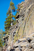 Devils Postpile National Monument , Sierra Nevada , California , U.S.A. , America