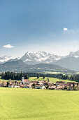 Eisenberg Zell, Allgaeu, Mountains, Spring, Bavaria, Germany