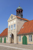 Gatehouse of Castle Augustenborg, Island Als, Danish South Sea Islands, Southern Denmark, Denmark, Scandinavia, Northern Europe