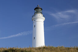 Leuchtturm von Hirtshals, Nordjylland, Jylland, Dänemark, Nordeuropa, Europa
