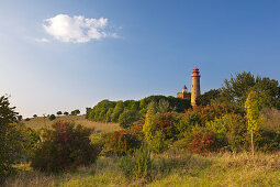 Lighthouses at Kap Arkona, Ruegen, Baltic Sea, Mecklenburg-West Pomerania, Germany