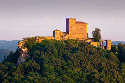 Trifels castle, near Annweiler, Palatinate Forest, Rhineland-Palatinate, Germany