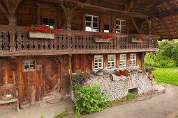 Farmhouse near Todtnau, Black Forest, Baden-Wuerttemberg, Germany