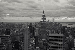Skyline von Manhatten, Stadt New York, New York, USA