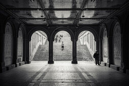 Im Central Park, Stadt New York, New York, USA