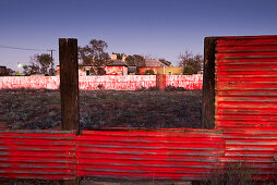 The ghost town of Tracoola along the Transcontinental Railway Line, Tarcoola, Australia, South Australia