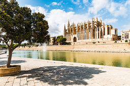 Palma cathedral, Mallorca, Balearic Islands, Spain