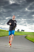 Paul Ramp, long distance runner, Otterfing, Bavaria, Germany 2016