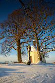 Maria Dank Kapelle bei Degerndorf, Münsing Bayern, Deutschland