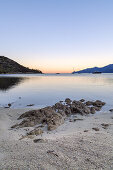 Bay in the Desert of Agriates, near Saint-Florent, Corsica, Southern France, France, Southern Europe